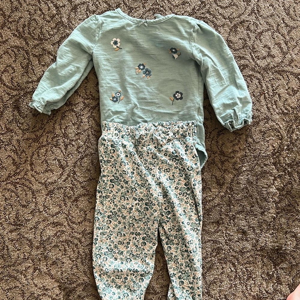 18 month 2 piece outfit